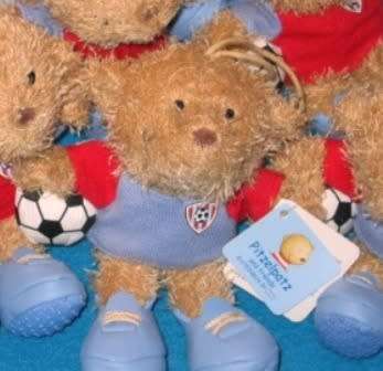 RARE Pitzelpatz and Friends Bear. 14cm.