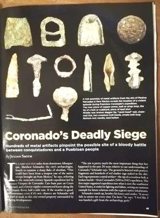 Archaeology (Institute of America) Magazine. March/April 2012.