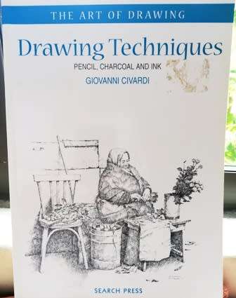 Drawing Techniques: Pencil, Charcoal and Ink. The Art of Drawing Paperback 13 Mar. 2002 by Giovanni.