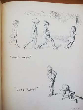 Important People by J H Dowd and pen pictures by Brenda E. Spender. 1947. Awesome Book!!
