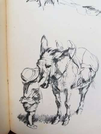 Important People by J H Dowd and pen pictures by Brenda E. Spender. 1947. Awesome Book!!