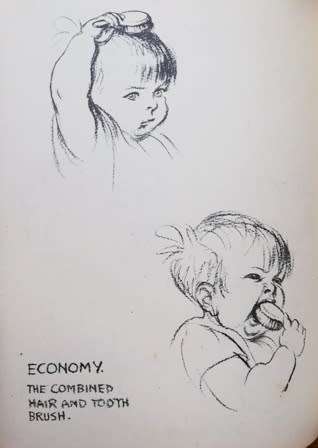 Important People by J H Dowd and pen pictures by Brenda E. Spender. 1947. Awesome Book!!