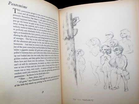 Important People by J H Dowd and pen pictures by Brenda E. Spender. 1947. Awesome Book!!