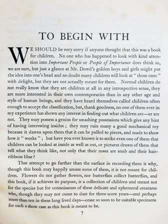 Serious Business by J H Dowd and pen pictures by Brenda E. Spender. 1946. Awesome Book!!