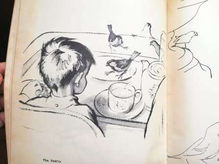 Serious Business by J H Dowd and pen pictures by Brenda E. Spender. 1946. Awesome Book!!