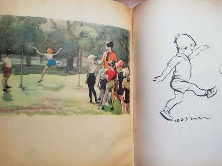 Serious Business by J H Dowd and pen pictures by Brenda E. Spender. 1946. Awesome Book!!