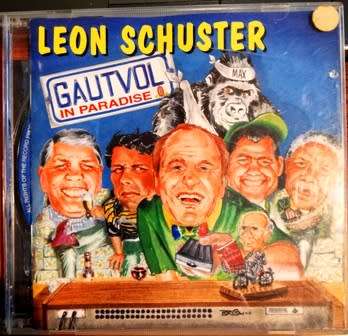 Leon Schuster - Gautvol In Paradise. CD.