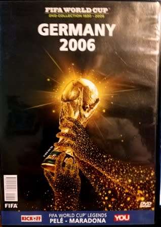 Fifa World Cup. DVD Collection 1930 - 2006. Germany 2006.