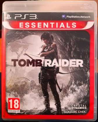 PS3 - Essentials. Tomb Raider. A Survivor is Born!