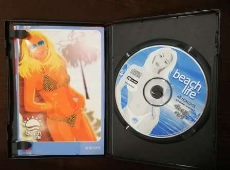 Beach Life by Eidos. PC CD-Rom.