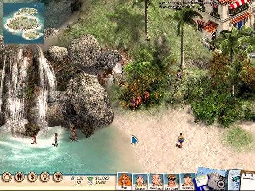 Beach Life by Eidos. PC CD-Rom.