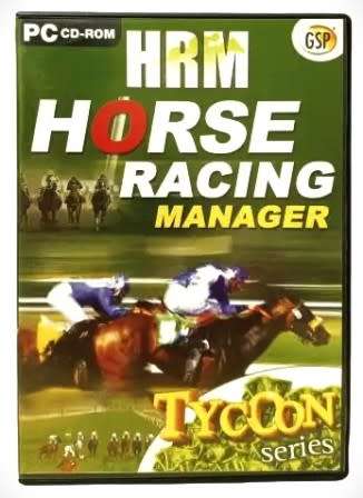 HRM Horse Racing Manager - Tycoon Series. PC CD-Rom.