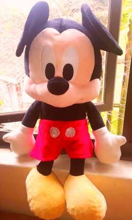 Disney`s Mickey Mouse! Large plush toy. 60cm.