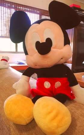 Disney`s Mickey Mouse! Large plush toy. 60cm.