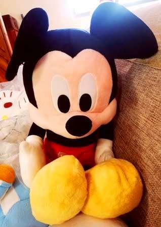 Disney`s Mickey Mouse! Large plush toy. 60cm.