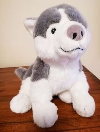 A beautiful Husky named Luca! 33cm.