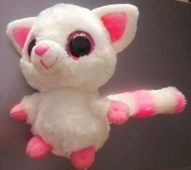 Yoohoo & Friends. Pammee the Fennec Fox. Plush Toy. 16cm.