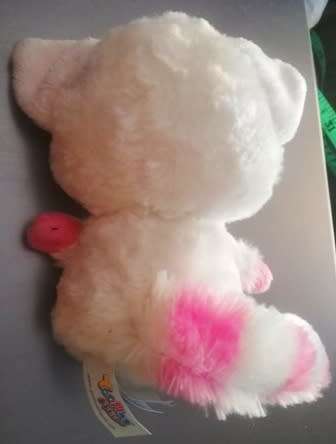 Yoohoo & Friends. Pammee the Fennec Fox. Plush Toy. 16cm.