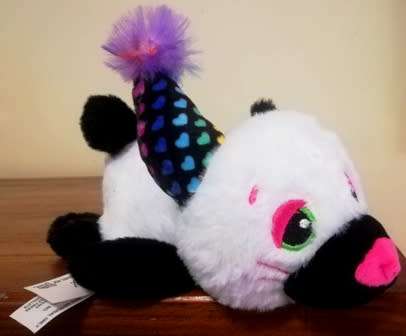 Cutetitos Partyitos Series. Catito Mewito the Cat! Collectible Party-Themed Plush Animals.