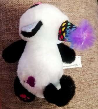 Cutetitos Partyitos Series. Catito Mewito the Cat! Collectible Party-Themed Plush Animals.