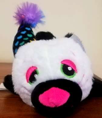 Cutetitos Partyitos Series. Catito Mewito the Cat! Collectible Party-Themed Plush Animals.