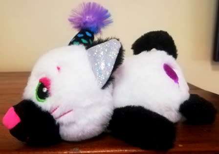 Cutetitos Partyitos Series. Catito Mewito the Cat! Collectible Party-Themed Plush Animals.