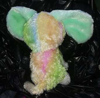 Collectable Classic Lumo Stars - Spotty the Dog. 18cm.