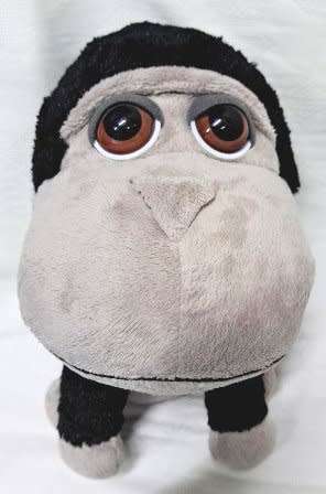 Protected World Gorilla plush toy. 25cm.