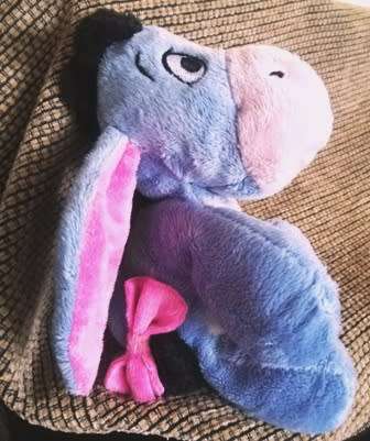 Disney`s Eeyore! Soft plush toy. 22cm.