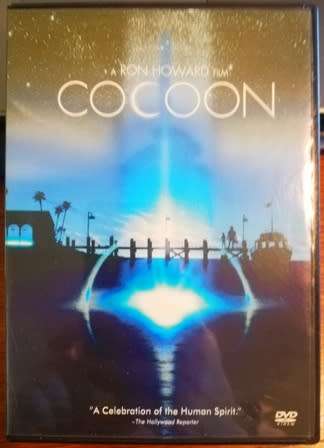 Cocoon a Ron Howard Film! A Celebration of the Human Spirit! DVD.