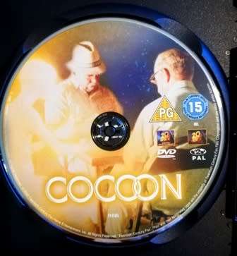 Cocoon a Ron Howard Film! A Celebration of the Human Spirit! DVD.