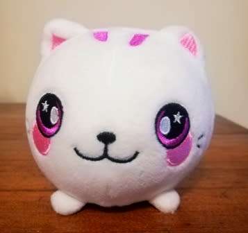 Squeezamals Callie the Cat. Memory Foam Plushie. 10cm.