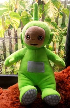 Dipsy from Teletubbies. Super soft and so cute. 35cm.