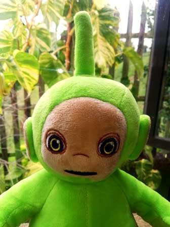 Dipsy from Teletubbies. Super soft and so cute. 35cm.