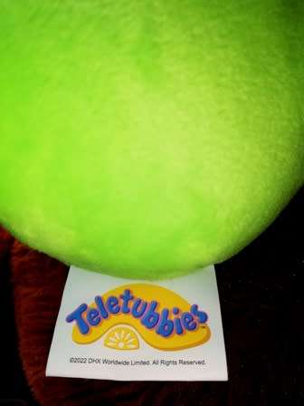 Dipsy from Teletubbies. Super soft and so cute. 35cm.