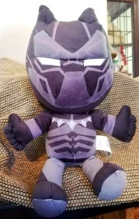 Marvel Black Panther Super Soft Toy! 38cm.