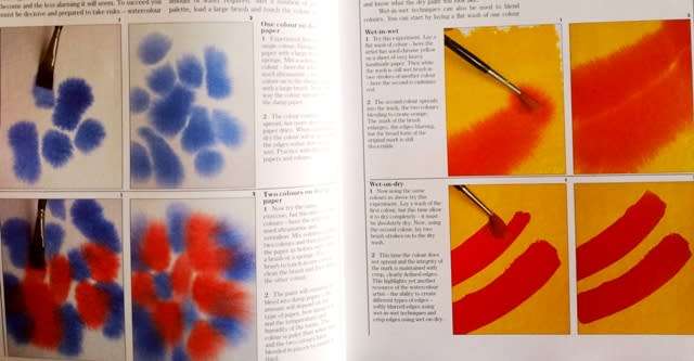 Art School Hamlyn. A Complete Painter`s Course. Go to art school in your own home! Large Paperback.