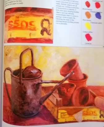 Art School Hamlyn. A Complete Painter`s Course. Go to art school in your own home! Large Paperback.
