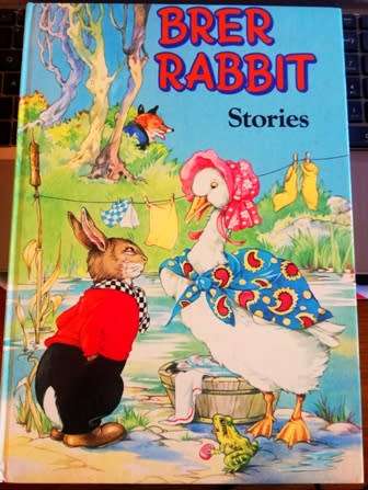 Brer Rabbit Stories. Story Time Library. Large Hardcover. January 1982. Illustrated by Rene Cloke.