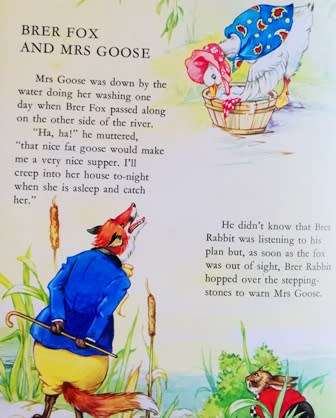 Brer Rabbit Again. Story Time Library. Large Hardcover. January 1982. Illustrated by Rene Cloke.