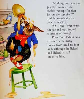 Brer Rabbit Again. Story Time Library. Large Hardcover. January 1982. Illustrated by Rene Cloke.