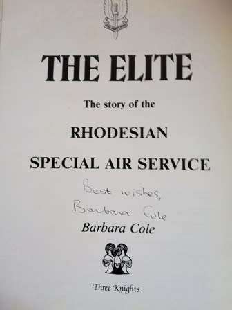 The Elite by Babara Cole. Signed by Author!