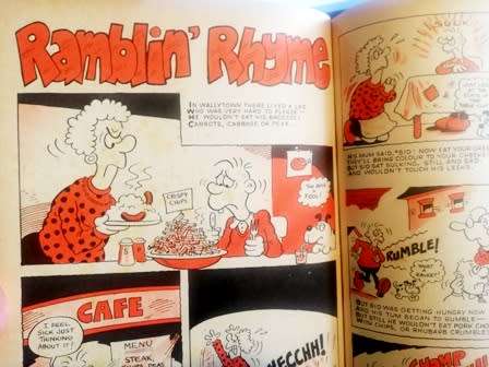 Whoopee! Annual 1986. Meet Santa. Hard Cover Vintage Book.
