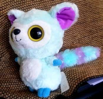 Yoohoo & Friends. Josee. Squeeze my tummy. Plush Toy. 16cm.