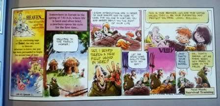 Non Sequitur`s Sunday Color Treasury by Wiley Miller. Large Paperback. November 1, 2005.