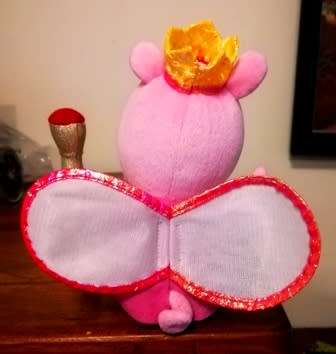 TY Beanie. Princess Peppa Pig. Lovely Beanie plush toy. 18cm.