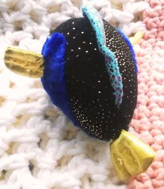 Yoohoo And Friends. Tangee the Blue Tang YooHoo & Friends Sealife Fish. 18cm.