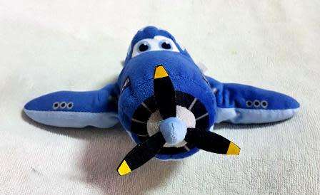 RARE Skipper Riley the cute little plane from the movie Planes. A Simba Walt Disney toy. 20cm.