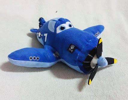 RARE Skipper Riley the cute little plane from the movie Planes. A Simba Walt Disney toy. 20cm.