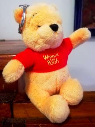 Winnie the Pooh. Disney`s small keyholder. 12cm.